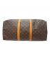 中古・古着 LOUIS VUITTON (ルイ ヴィトン) トラベルバッグ / モノグラム キーポル50 ブラウン：45000円