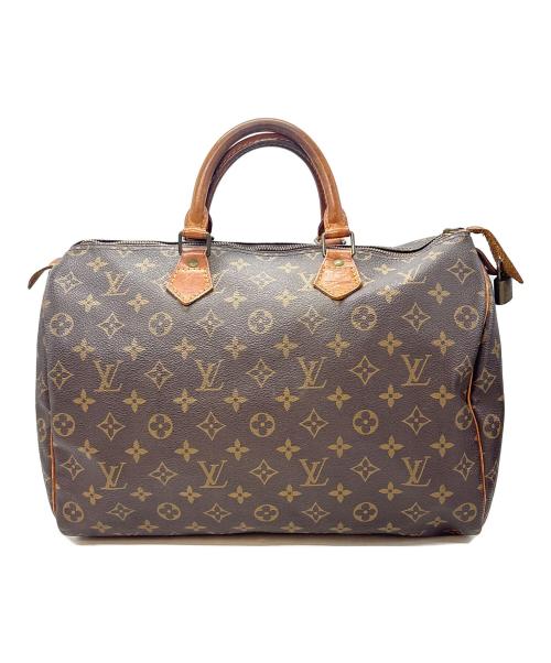 LOUIS VUITTON（ルイ ヴィトン）LOUIS VUITTON (ルイ ヴィトン) ハンドバッグ / モノグラム スピーディ35 ブラウンの古着・服飾アイテム
