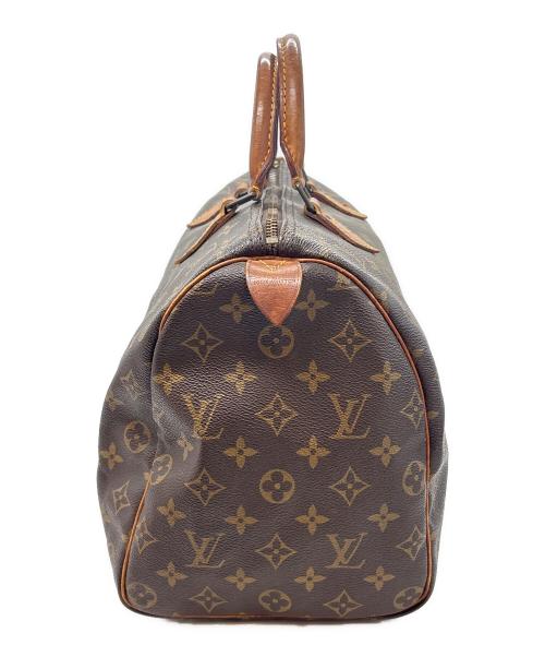 LOUIS VUITTON（ルイ ヴィトン）LOUIS VUITTON (ルイ ヴィトン) ハンドバッグ / モノグラム スピーディ35 ブラウンの古着・服飾アイテム