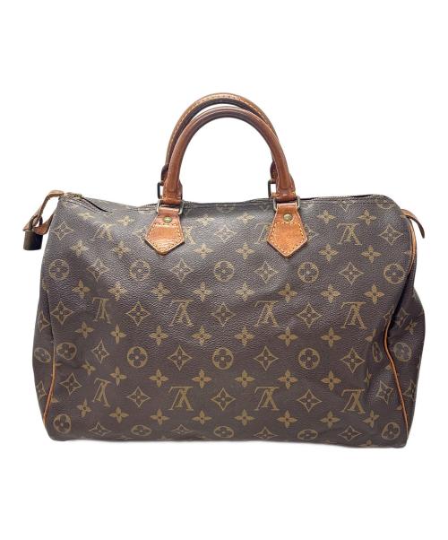 LOUIS VUITTON（ルイ ヴィトン）LOUIS VUITTON (ルイ ヴィトン) ハンドバッグ / モノグラム スピーディ35 ブラウンの古着・服飾アイテム