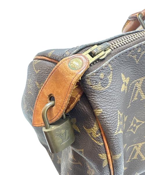 LOUIS VUITTON（ルイ ヴィトン）LOUIS VUITTON (ルイ ヴィトン) ハンドバッグ / モノグラム スピーディ35 ブラウンの古着・服飾アイテム