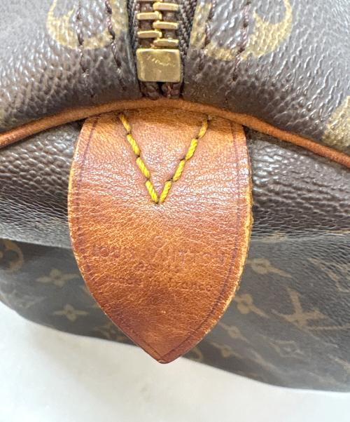 LOUIS VUITTON（ルイ ヴィトン）LOUIS VUITTON (ルイ ヴィトン) ハンドバッグ / モノグラム スピーディ35 ブラウンの古着・服飾アイテム