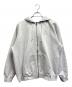 X-LARGE（エクストララージ）の古着「ジップパーカー / SLANTED OG ZIP HOODED SWEATSHIRT」｜グレー