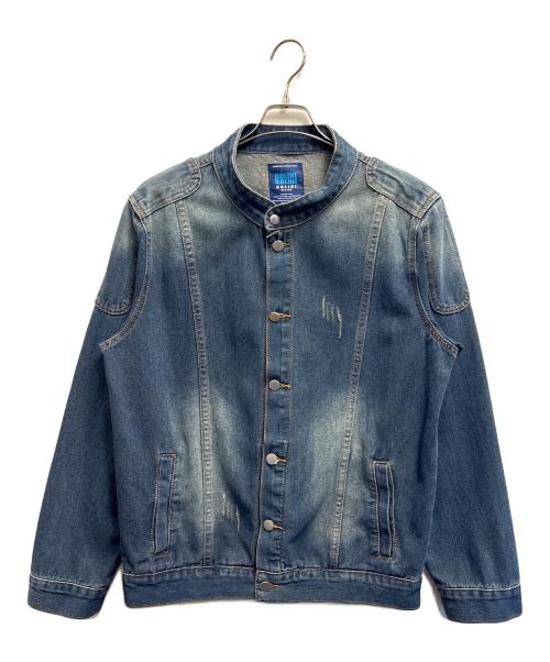 BOLINI（ボリーニ）BOLINI (ボリーニ) デニムジャケット インディゴ サイズ:50の古着・服飾アイテム