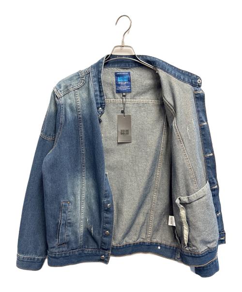 BOLINI（ボリーニ）BOLINI (ボリーニ) デニムジャケット インディゴ サイズ:50の古着・服飾アイテム