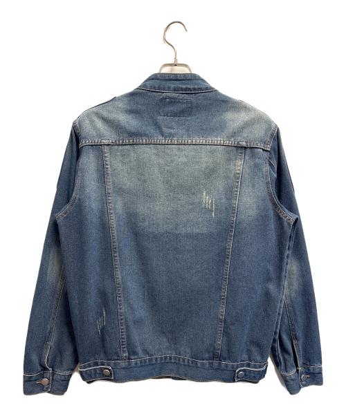 BOLINI（ボリーニ）BOLINI (ボリーニ) デニムジャケット インディゴ サイズ:50の古着・服飾アイテム