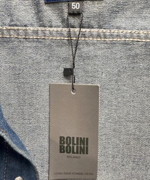 BOLINI（ボリーニ）BOLINI (ボリーニ) デニムジャケット インディゴ サイズ:50の古着・服飾アイテム
