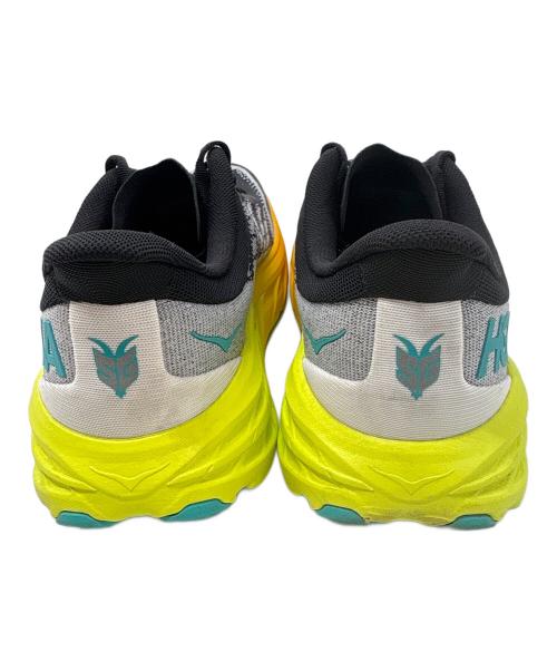 HOKA（ホカ）HOKA (ホカ) ローカットスニーカー / SPEED GOAT5 イエロー×ブラック サイズ:US 10Dの古着・服飾アイテム
