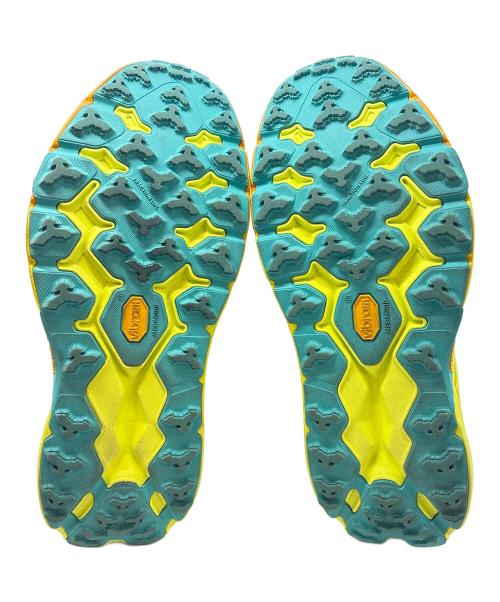 HOKA（ホカ）HOKA (ホカ) ローカットスニーカー / SPEED GOAT5 イエロー×ブラック サイズ:US 10Dの古着・服飾アイテム