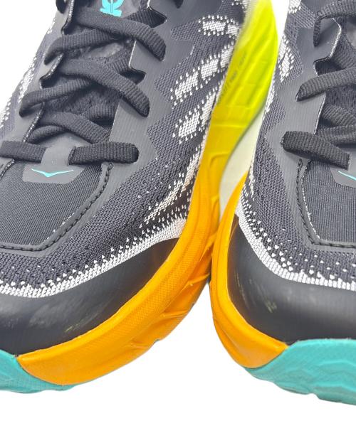 HOKA（ホカ）HOKA (ホカ) ローカットスニーカー / SPEED GOAT5 イエロー×ブラック サイズ:US 10Dの古着・服飾アイテム