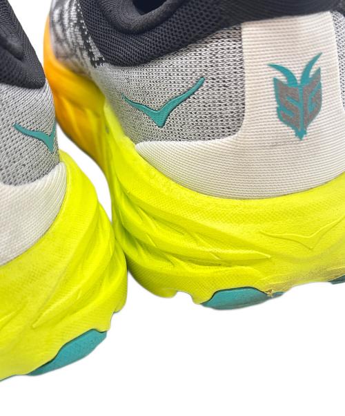 HOKA（ホカ）HOKA (ホカ) ローカットスニーカー / SPEED GOAT5 イエロー×ブラック サイズ:US 10Dの古着・服飾アイテム