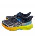 HOKA (ホカ) ローカットスニーカー / SPEED GOAT5 イエロー×ブラック サイズ:US 10D：7000円