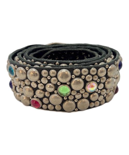 SKY（スカイ）SKY (スカイ) スタッズベルト マルチカラーの古着・服飾アイテム