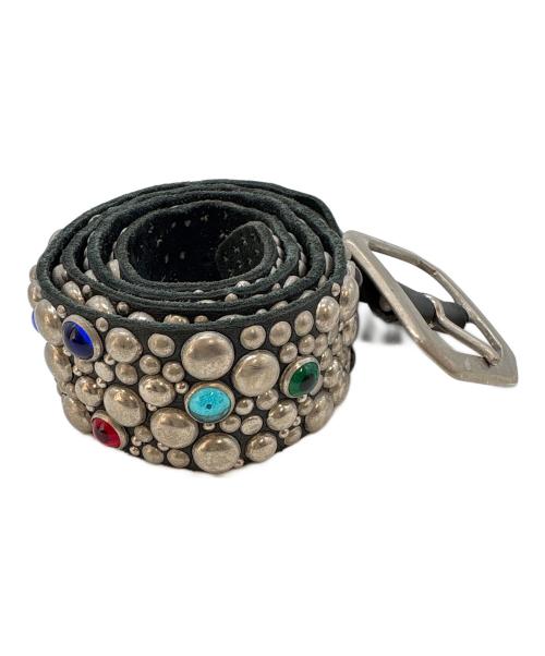 SKY（スカイ）SKY (スカイ) スタッズベルト マルチカラーの古着・服飾アイテム