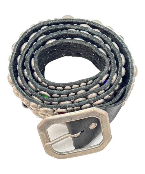 SKY（スカイ）SKY (スカイ) スタッズベルト マルチカラーの古着・服飾アイテム