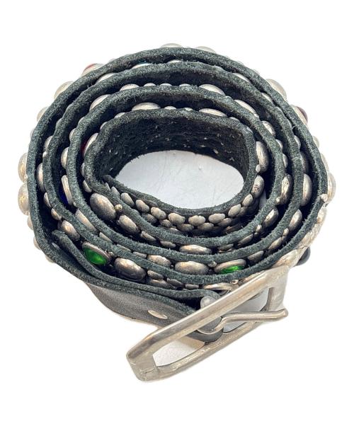 SKY（スカイ）SKY (スカイ) スタッズベルト マルチカラーの古着・服飾アイテム