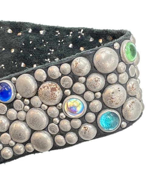 SKY（スカイ）SKY (スカイ) スタッズベルト マルチカラーの古着・服飾アイテム