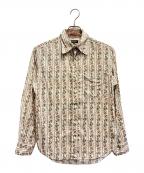 PAUL SMITHポールスミス）の古着「長袖シャツ」｜カーキ