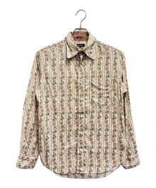 PAUL SMITH（ポールスミス）の古着「長袖シャツ」｜カーキ