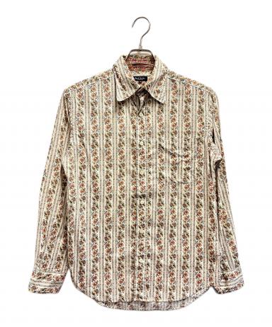 Paul Smith ポールスミス カジュアルシャツ M グレー 【古着】【中古】【送料無料】 中古・古着通販】PAUL SMITH (ポールスミス) THOMAS MASON (トーマス