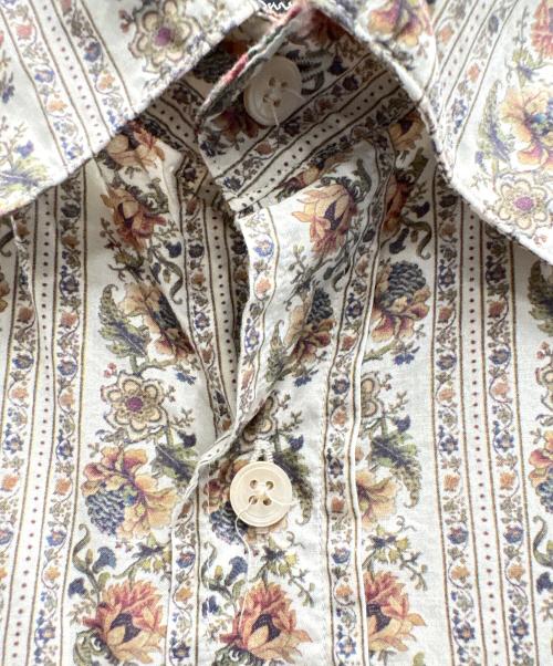 PAUL SMITH（ポールスミス）PAUL SMITH (ポールスミス) 長袖シャツ カーキ サイズ:Mの古着・服飾アイテム