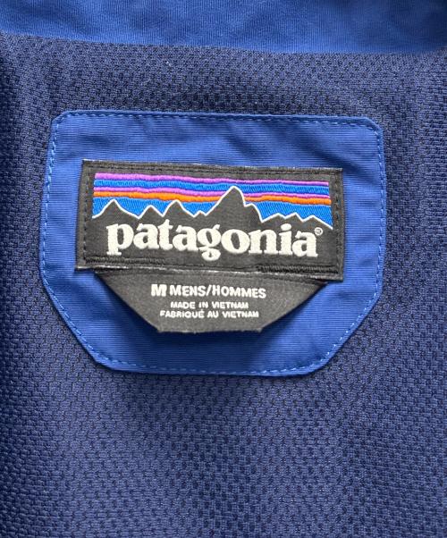 Patagonia（パタゴニア）Patagonia (パタゴニア) バギーズジャケット ブルー サイズ:Mの古着・服飾アイテム