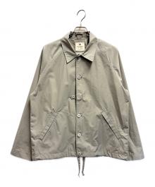 Snow peak（スノーピーク）の古着「コーチジャケット」｜ライトグレー