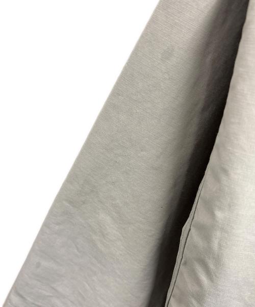 Snow peak（スノーピーク）Snow peak (スノーピーク) コーチジャケット ライトグレー サイズ:Lの古着・服飾アイテム