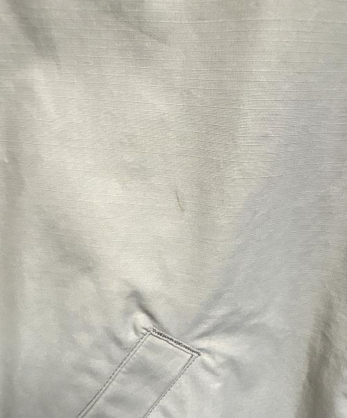 Snow peak（スノーピーク）Snow peak (スノーピーク) コーチジャケット ライトグレー サイズ:Lの古着・服飾アイテム