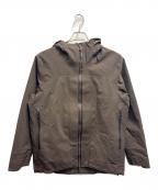 THE NORTH FACEザ ノース フェイス）の古着「ナイロンジャケット / Gadget Hangar Hoodie」｜ブラウン