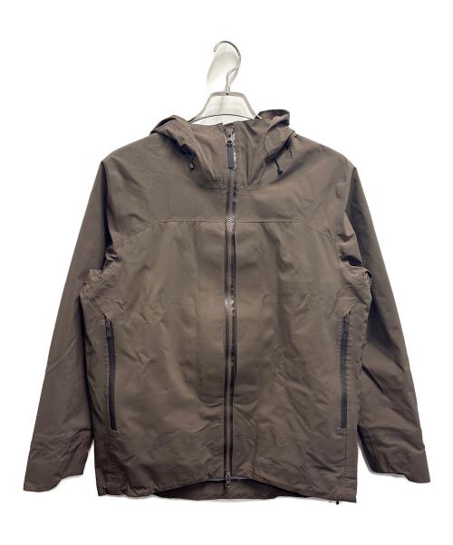 THE NORTH FACE（ザ ノース フェイス）THE NORTH FACE (ザ ノース フェイス) ナイロンジャケット / Gadget Hangar Hoodie ブラウン サイズ:Sの古着・服飾アイテム