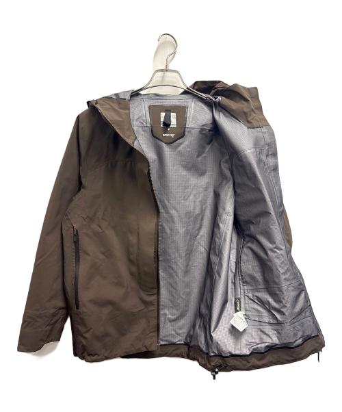 THE NORTH FACE（ザ ノース フェイス）THE NORTH FACE (ザ ノース フェイス) ナイロンジャケット / Gadget Hangar Hoodie ブラウン サイズ:Sの古着・服飾アイテム