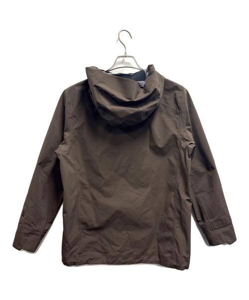 THE NORTH FACE（ザ ノース フェイス）THE NORTH FACE (ザ ノース フェイス) ナイロンジャケット / Gadget Hangar Hoodie ブラウン サイズ:Sの古着・服飾アイテム