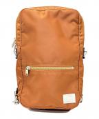 PORTERポーター）の古着「ワンショルダーバッグ / SLING SHOULDER BAG」｜ブラウン