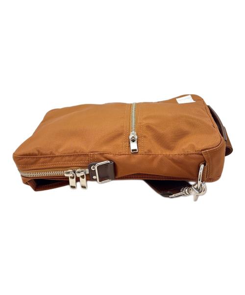 PORTER（ポーター）PORTER (ポーター) ワンショルダーバッグ / SLING SHOULDER BAG ブラウンの古着・服飾アイテム