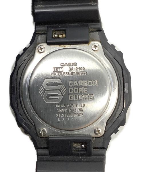 CASIO（カシオ）CASIO (カシオ) 腕時計 ブラックの古着・服飾アイテム