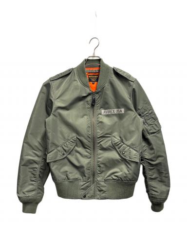 未使用タグ付き AVIREX ミリタリージャケット ロング丈 1049007172906725_01_6623w.jpeg