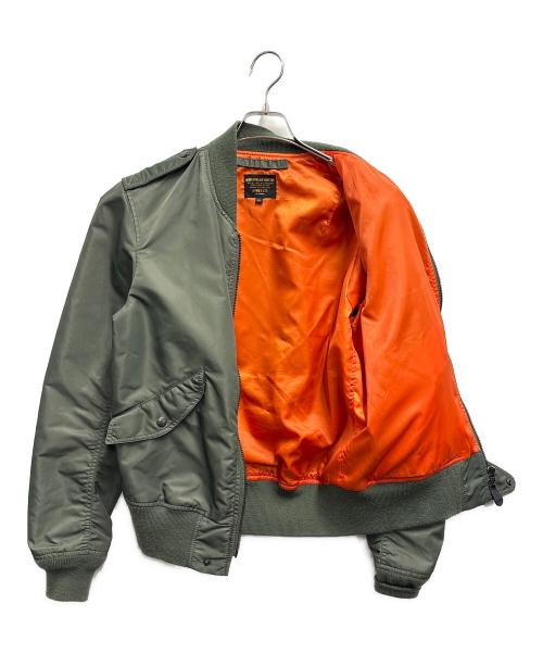 AVIREX（アヴィレックス）AVIREX (アヴィレックス) ミリタリージャケット / フライングタイガー グリーン サイズ:Lの古着・服飾アイテム
