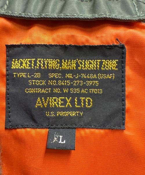 AVIREX（アヴィレックス）AVIREX (アヴィレックス) ミリタリージャケット / フライングタイガー グリーン サイズ:Lの古着・服飾アイテム