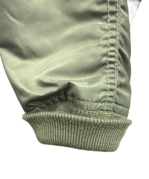 AVIREX（アヴィレックス）AVIREX (アヴィレックス) ミリタリージャケット / フライングタイガー グリーン サイズ:Lの古着・服飾アイテム