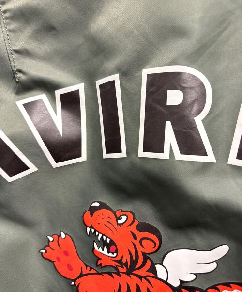 AVIREX（アヴィレックス）AVIREX (アヴィレックス) ミリタリージャケット / フライングタイガー グリーン サイズ:Lの古着・服飾アイテム
