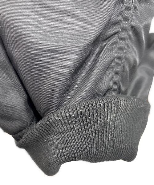 HEATH（ヒース）HEATH (ヒース) MA-1ジャケット / ゴジラ-1.0 コラボモデル ブラック サイズ:XLの古着・服飾アイテム