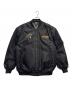 HEATH（ヒース）の古着「MA-1ジャケット / ゴジラ-1.0 コラボモデル」｜ブラック