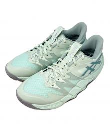 asics（アシックス）の古着「スニーカー」｜スカイブルー