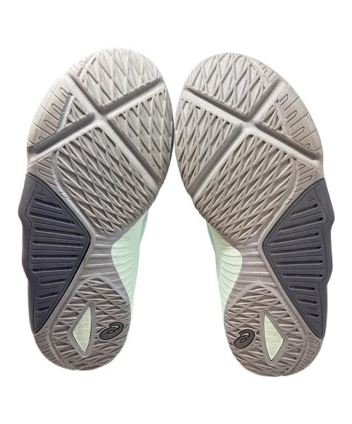 asics（アシックス）asics (アシックス) スニーカー スカイブルー サイズ:US 6の古着・服飾アイテム