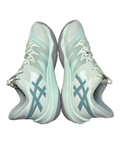 asics（アシックス）asics (アシックス) スニーカー スカイブルー サイズ:US 6の古着・服飾アイテム