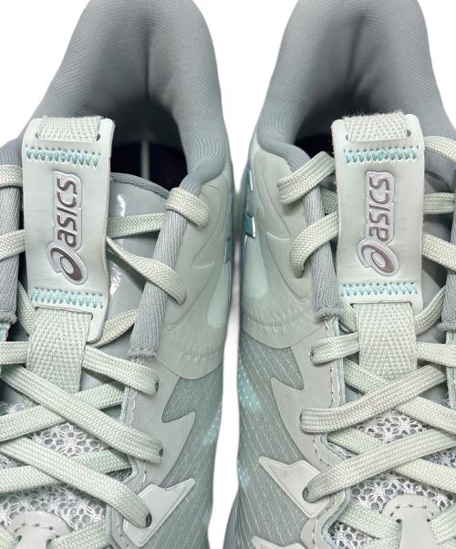 asics（アシックス）asics (アシックス) スニーカー スカイブルー サイズ:US 6の古着・服飾アイテム