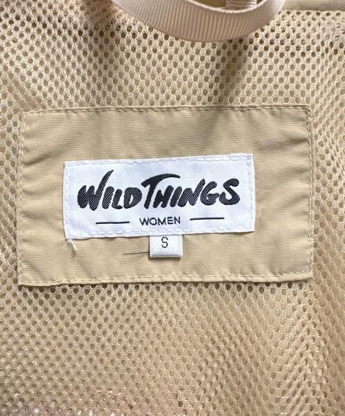 WILD THINGS（ワイルドシングス）WILD THINGS (ワイルドシングス) マウンテンパーカー / シャモニージャケット ベージュ サイズ:Sの古着・服飾アイテム