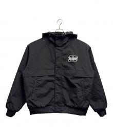 X-LARGE（エクストララージ）の古着「中綿ジャケット」｜ブラック