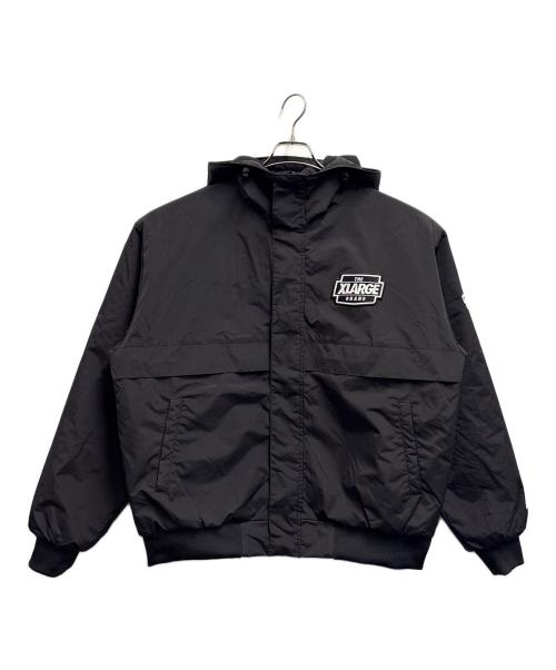 X-LARGE（エクストララージ）X-LARGE (エクストララージ) 中綿ジャケット ブラック サイズ:XLの古着・服飾アイテム